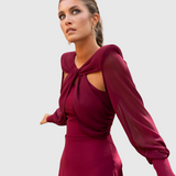 TIANA - ELEGANT MIDI DRESS