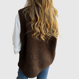 Ebba™ | Plush Teddy Vest