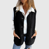Ebba™ | Plush Teddy Vest
