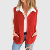 Ebba™ | Plush Teddy Vest