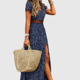 TEREZA - Lehoučké maxi šaty v boho stylu
