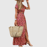 TEREZA - Lehoučké maxi šaty v boho stylu