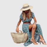 TEREZA - Lehoučké maxi šaty v boho stylu