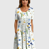 MARGA - Stylové Elegantní Šaty