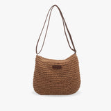 Helena - Woven Shoulder Bag