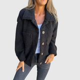 Annie | Stylový kabát z jemného materiálu