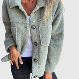 Annie | Stylový kabát z jemného materiálu
