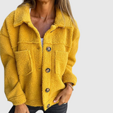 Annie | Stylový kabát z jemného materiálu