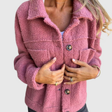 Annie | Stylový kabát z jemného materiálu