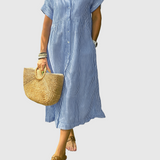 Karolína - Elegantní letní šaty