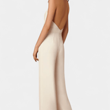 Fialový dámský jumpsuit