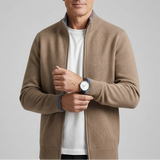 Harvey | Stylová vlněná bunda na zip