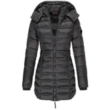 Květoslava | Elegantní parka s hřejivou podšívkou