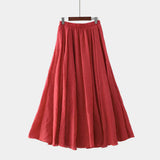 Elegantní Dlouhá Sukně