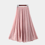 Elegantní Dlouhá Sukně