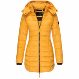 Květoslava | Elegantní parka s hřejivou podšívkou