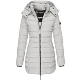 Květoslava | Elegantní parka s hřejivou podšívkou