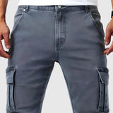 Vasil Marino Stretch Cargo Pants