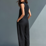 Adéla – Stylový volný overal s minimalistickým vzhledem