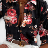 Maria - Blouse with Classic Collar