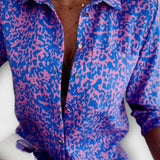 Maria - Blouse with Classic Collar
