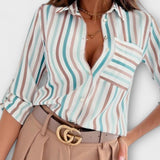 Maria - Blouse with Classic Collar
