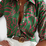Maria - Blouse with Classic Collar