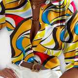 Maria - Blouse with Classic Collar