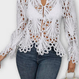 Matilde - Asymmetrical Blouse