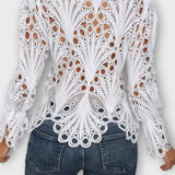 Matilde - Asymmetrical Blouse