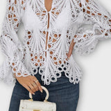 Matilde - Asymmetrical Blouse