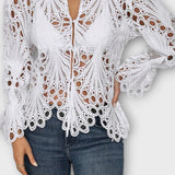 Matilde - Asymmetrical Blouse