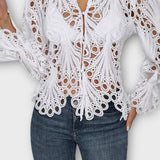 Matilde - Asymmetrical Blouse