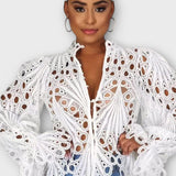 Matilde - Asymmetrical Blouse