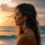 Silmä Meren Earrings