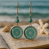 Silmä Meren Earrings
