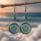 Silmä Meren Earrings