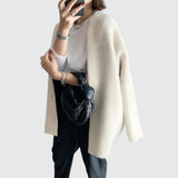 Julie – Minimalistický dlouhý kardigan