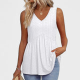 Elenor - Stylový Casual Denní Top