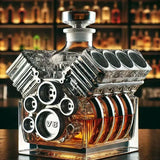 Karafa Motor V8 – Síla a elegance pro váš bar