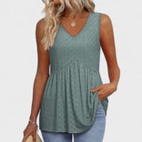 Elenor - Stylový Casual Denní Top