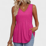 Elenor - Stylový Casual Denní Top