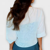 Olivia - Silk Blouse