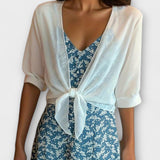 Olivia - Silk Blouse