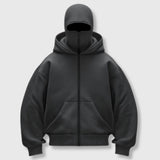 VORDELA - Unisex Zip-Up Hoodie