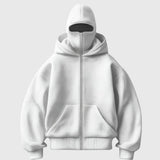 VORDELA - Unisex Zip-Up Hoodie