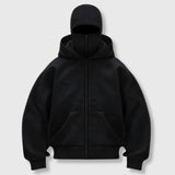 VORDELA - Unisex Zip-Up Hoodie