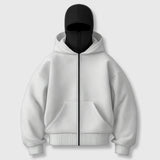 VORDELA - Unisex Zip-Up Hoodie