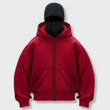 VORDELA - Unisex Zip-Up Hoodie