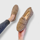 Rozalie - Plush Teddy Slippers